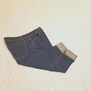 Croft & Barrow petite capris sz 14